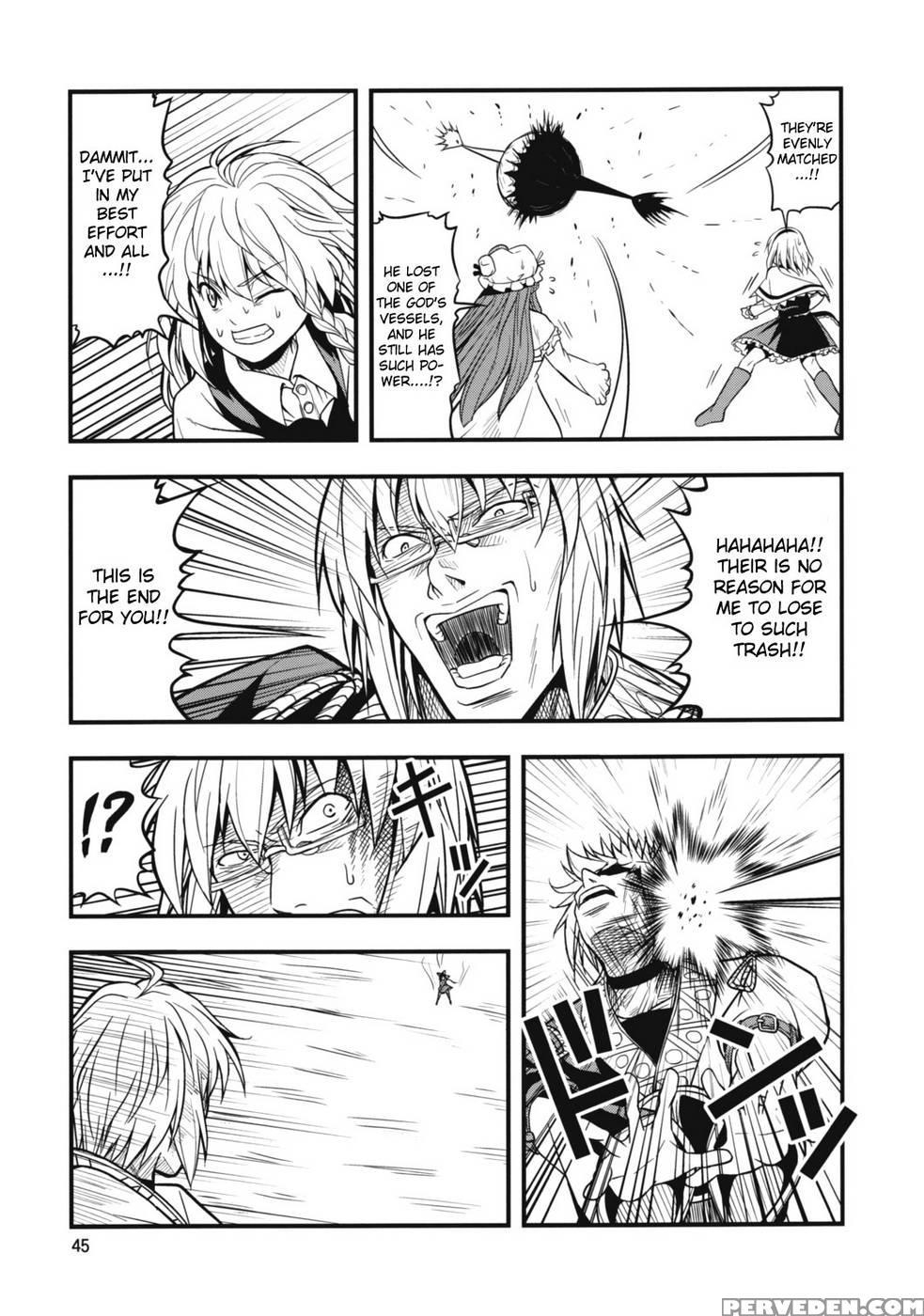 The King Of Gensoukyo After Chapter - Touhou Project Chapter 1000 Page 45